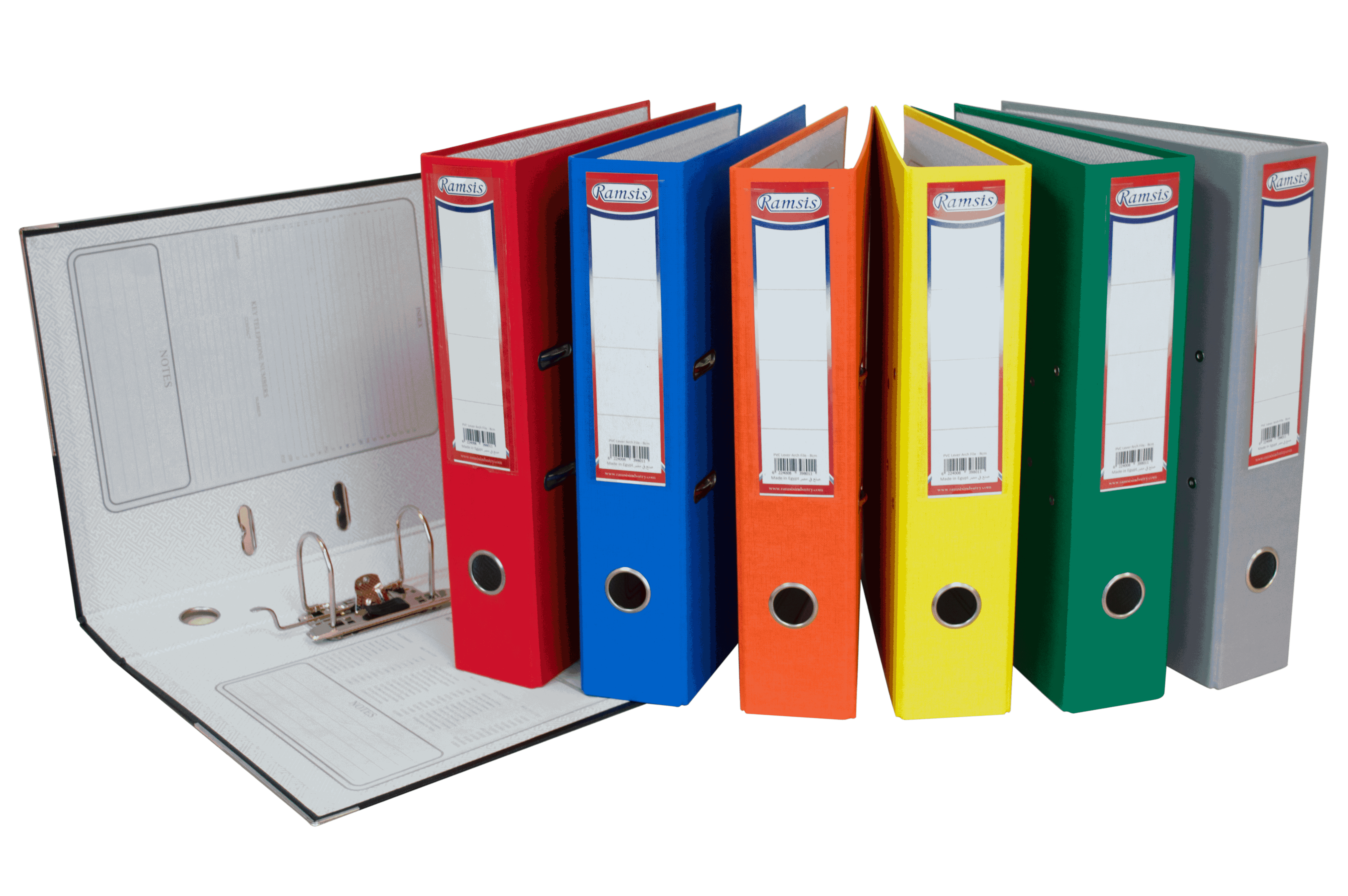 Lever Arch Files, Stationery & Archiving Solutions - Ramsis Egypt